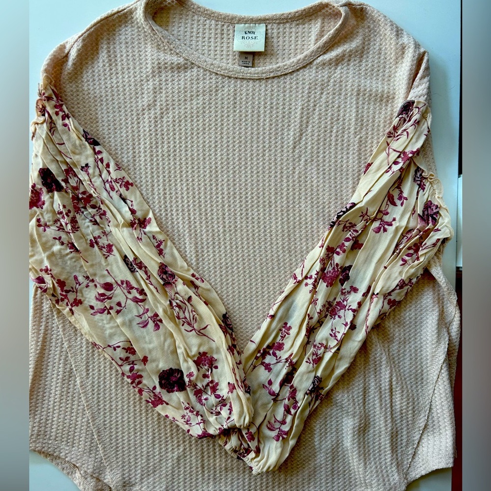 Knox Rose Ruffle Sleeve Sweater